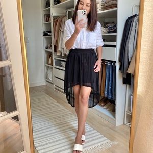 Deb Asymmetrical Skirt